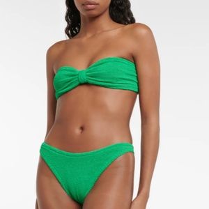 Hunza G Green Bikini